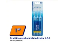 oral b tandenborstels indicator 1 2 3