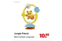 jungle friend rammelaar zuignap