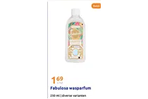 fabulosa laundry perfume