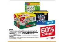 dreft vaatwascapsules platinum plus original