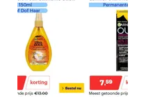ultra doux haar olie
