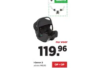 i gemm 3 baby autostoel
