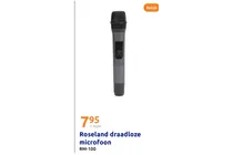draadloze microfoon