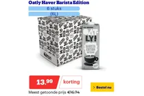 oatly haver barista edition