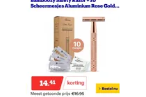 bamboozy safety razor