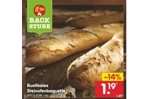 rustikales steinofenbaguette