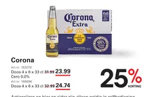 corona extra cero 0 0