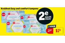 kruidvat easy comfort super plus tampons
