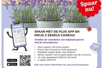 digitale spaarkaart via plus app