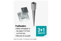 paalhouders
