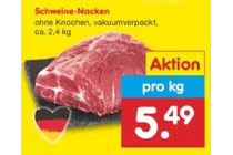 schweine nacken