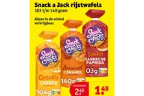 cheeky cheese rijstwafel