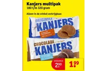 kanjers multipak