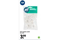 pif isolatie schijf