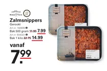 zalmsnippers gerookt
