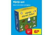nijntje dieren tellen spel