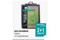 anti worteldoek