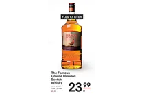 the famous grouse blended scotch whisky