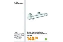 thermostatische douchekraan precision start