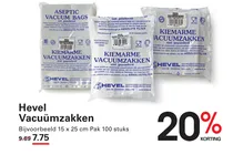 vacuumzakken