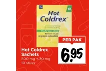 hot coldrex sachets