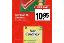 citrosan sachets