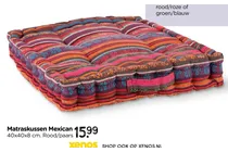 matraskussen mexican