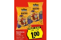 banderos chips nacho