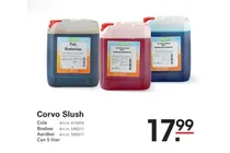 bosbes slushsiroop