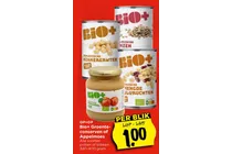 bio groente conserven of appelmoes