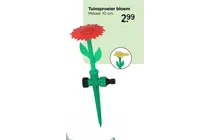 tuinsproeier bloem