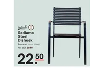 stoel dishoek
