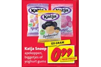 katja snoep apekoppen biggetjes of yoghurt gums
