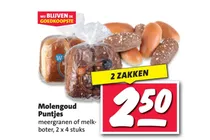 molengoud puntjes