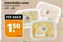 ambachtelijke salade