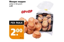 weesper moppen