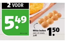witte bollen
