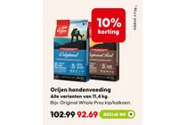 orijen original whole prey