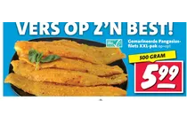 gemarineerde pangasiusfilets