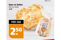 kaas ui bollen
