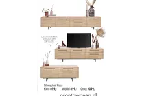 tv meubel ricco klein
