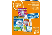 wasmiddel gel poeder en power caps