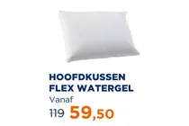 hoofdkussen flex watergel