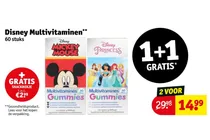 disney multivitaminen gummies