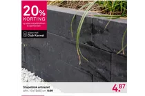 stapelblok antraciet