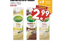 dubbel vla chocolade vanille smaak