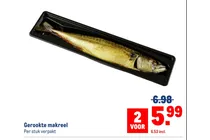 gerookte makreel