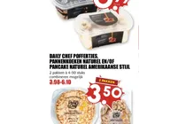 daily chef poffertjes pannenkoeken naturel en of pancake naturel amerikaanse stijl