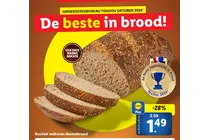 rustiek volkoren desembrood