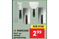 verf en metselgereedschap
